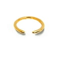 thumbnail image 5 of SONIA HOU Success 2-Way 18K Gold Over Sterling Silver Stacking Open Band Ring, 5 of 7