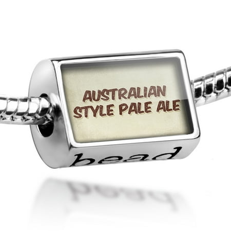 Bead Australian Style Pale Ale Beer, Vintage style Charm Fits All European (Best Pale Ale Australia)