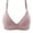 Gray, variant on Tbopshirt Bras for Women Push Up Bra Ladies Traceless Comfortable No Steel Ring Breathable Gathering Bra Underwear