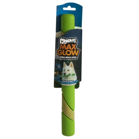 chuckit Max glow Ultra Fetch Stick, pour les Races 20-60 lbs