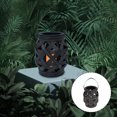thumbnail image 1 of OUNONA Farol Negro Vintage De Ratán Para Interior Y Exterior, 1 of 7