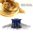 thumbnail image 3 of Jewelry Brush Wire Jewelry Brush Tool Jewelry Wire Brush Tool Jewelry Buffing Tool Texturning Polishing Brushes Wire Jewelry Brush Making Processing Tool AccessoryBlue 0.3mm, 3 of 8