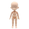 thumbnail image 7 of KUFptva Multipurpose Sturdy Resin Doll Base Fashion Accessory for Creative Projects 12 Points of Articulations Daily Use, 7 of 7