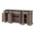 thumbnail image 3 of Coast to Coast Four Door Four Drawer Credenza Rectangle, 3 of 6