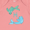 thumbnail image 4 of Inktastic Cute Pisces the Fish Zodiac Sign Boys or Girls Baby Bodysuit, 4 of 5