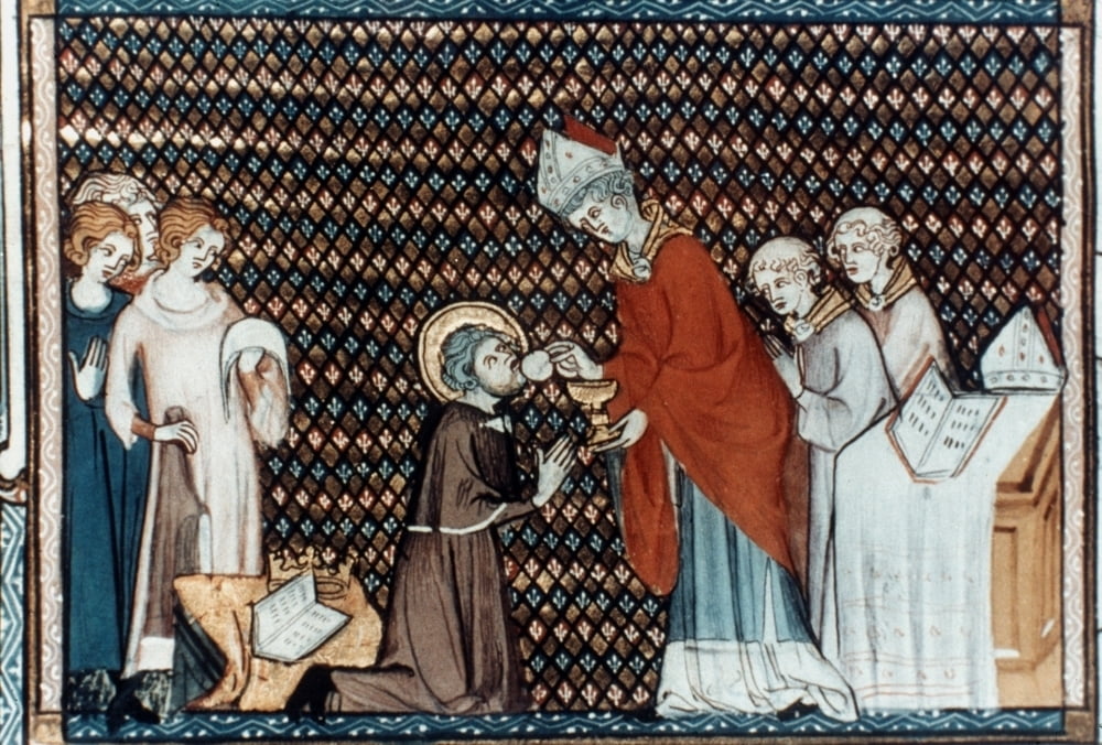 King Louis Ix Of France N(12141270) King Of France 12261270 Receiving