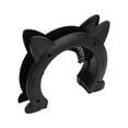 thumbnail image 2 of Puerta Interior para gatos, aguja de acero inoxidable, pase grande para gatos con cepillo de aseo para gatos, 2 of 8