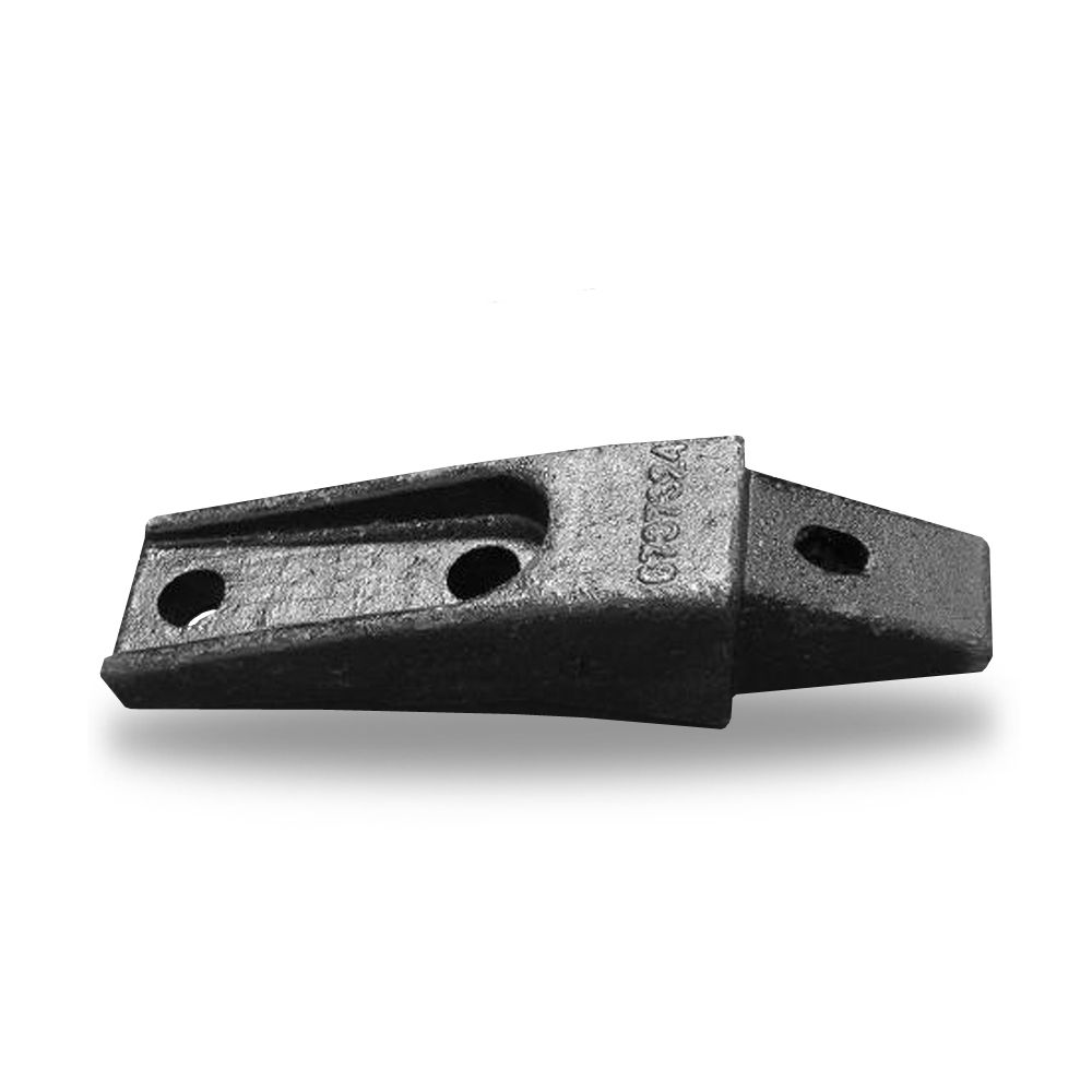 6737324 Bobcat Style flush mount bolt on adapter, takes 2 Bolts & 2