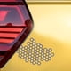 thumbnail image 5 of Pegatina de panal para coche, scooter, motocicleta, personalizada, modificación de luz trasera, pegatinas universales para coche., 5 of 6