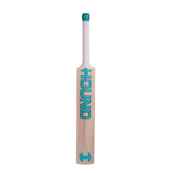 Hound Akeal Hosein Edition Players Cricket Bat , Grade 3 | Natural Wood Color , Made With Top - Grade Premium Willow