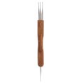 thumbnail image 4 of Dreadlock Crochet Hook Set Braid Hair Braiding Tools Bamboo Handle DIY Braid Hair Weaving  Making Tool For Hair Styling, 4 of 8
