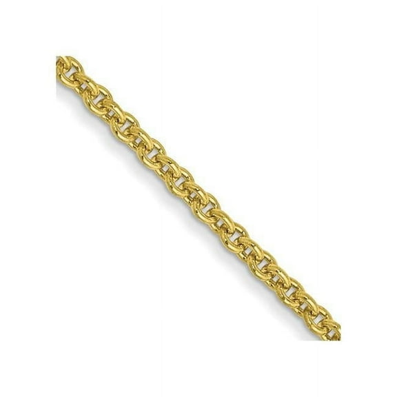 10K Yellow Gold 1.4 mm 16 in. Cable Chain