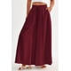 thumbnail image 5 of Pantalones PRETTYGARDEN Palazzo de Pierna Ancha Verano 2025 Rojo Vino Talle S, 5 of 8