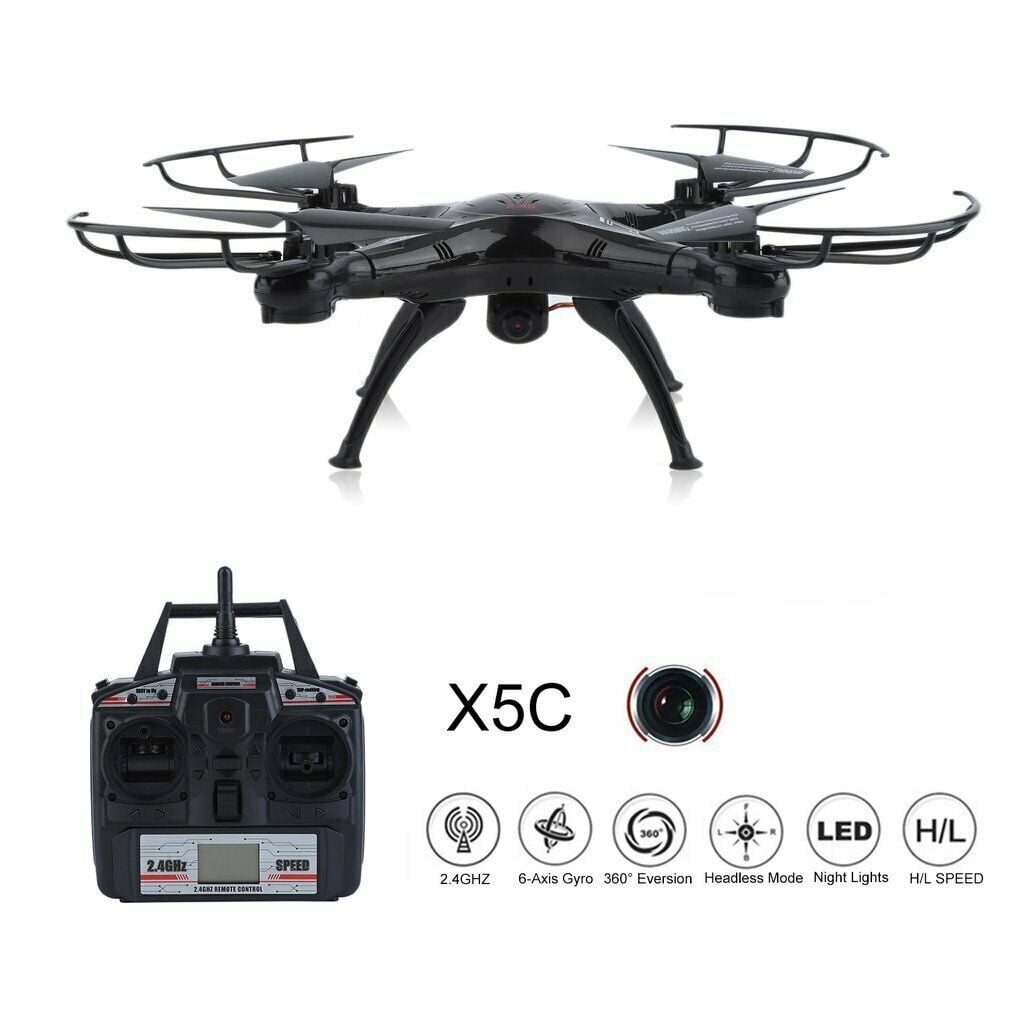 upgraded 6 axis headless rc quadcopter