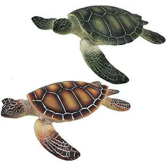 Chesapeake Bay 70675 Sea Turtle Figurines 2 Assorted 8.25 Inches