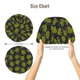 thumbnail image 5 of Kdxio Cartoon Kawaii Frogs1 Pattern Satin Bonnet Silk Bonnet Hair Bonnet for Sleeping Hair Bonnets for Women Curly Natural Hair, 5 of 6