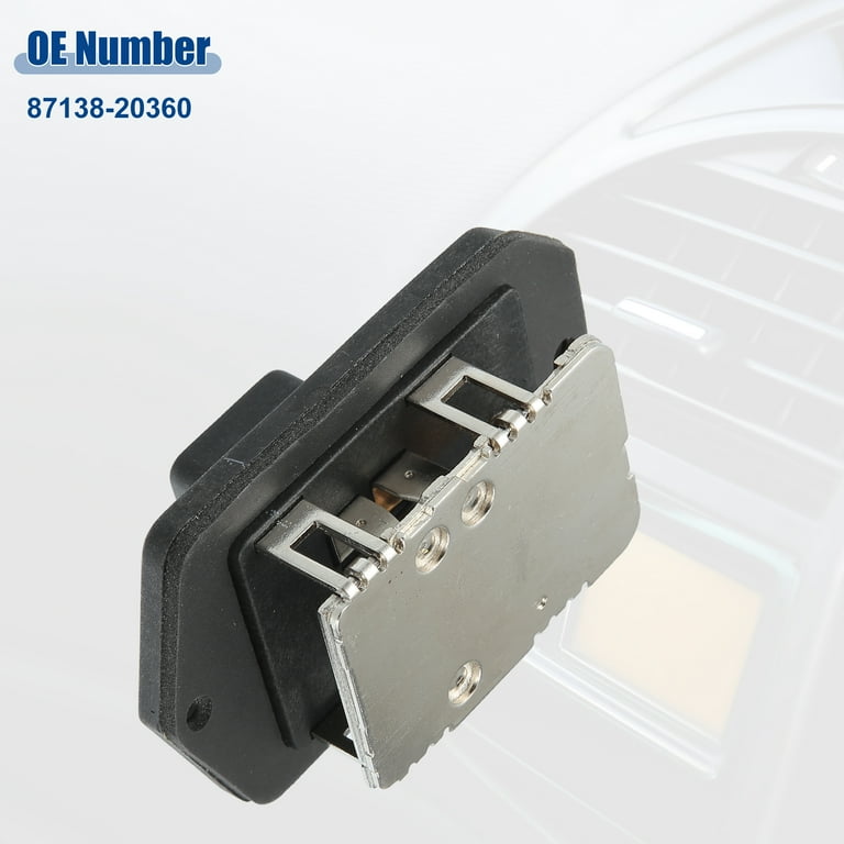 R 8713836190 Genuine Toyota RESISTOR, HEATER BLOWER 87138