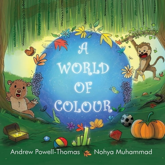 A world of colour, (Paperback)