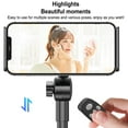thumbnail image 3 of Remote Control Page Turner, Phone Shutter Remote Control  Auto Connection with 200mAh Charging Compartment, Smart Scrolling  for Selfie Viewing Video Electronic Book, 3 of 8