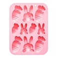 thumbnail image 2 of Noothes Bunny Silicone Mold, Easter Candy Molds for Chocolate Fondant Soap, Non-Stick Silicone Easter Molds for Baking Cake Pop, DIY Craft Tool for Handicraft Making, 2 of 7