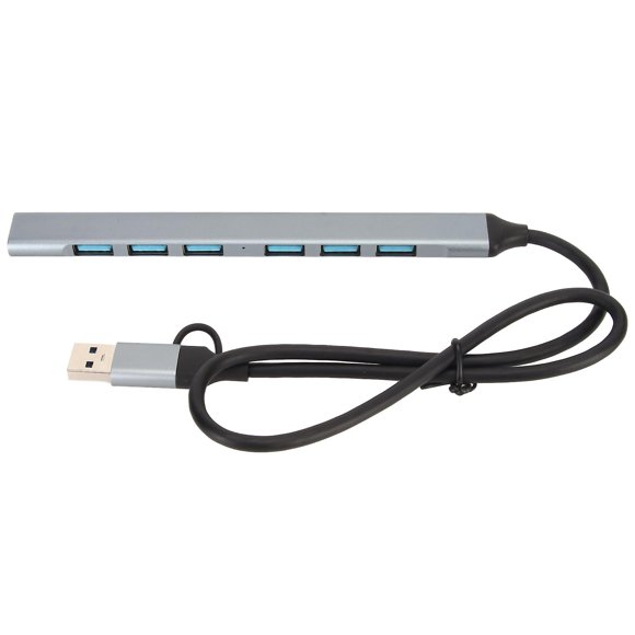 Répartiteur USB 3.0 Type C, station d'accueil, hub d'ordinateur multiports, extension USB sans lecteur