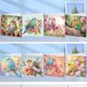 thumbnail image 3 of Tarjeta Dibujo Diamante Hecha A Mano Con Diamantes 8 Uds. Animal para Regalo Familiares Y Amigos, 3 of 9