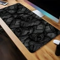 thumbnail image 5 of Cool Dollar Mouse Pad, Long Non-slip Waterproof Black And White Mouse Pad, Office Game Table Mat, 5 of 8