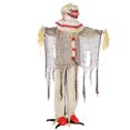 thumbnail image 1 of Outsunny 68" Life Size Halloween Animated Pumpkin Clown, Indoor Party Props, 1 of 10