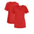 thumbnail image 5 of Adar Pro Scrubs For Women - Elevated V-Neck Scrub Top, 5 of 7