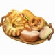 thumbnail image 3 of Modelo de pastel de pan de simulación, adornos de pan falso de PU, accesorios de enseñanza de fotografía, decoración del hogar, escaparate, muebles, 3 of 5