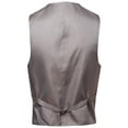 thumbnail image 2 of FashionOutfit Men's Contemporary Classic Fit Stylish Contrast Vest, 2 of 4