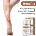 thumbnail image 3 of Aliver Cracked Heel Balm, Dry Heel Eliminator, Heel Repair Balm for Dry Skin & Cracked Feet Hydration, 2.4 Oz, 3 of 9