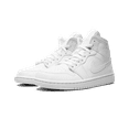 thumbnail image 2 of Jordan WOMENS AIR JORDAN 1 MID WMNS "Triple White 2022" DV0991 111 from Stadium Goods, 2 of 8