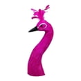 thumbnail image 1 of simhoa Peacock Mannequin Head Decorative Party Elegant Simulation Animal Head Model Rose 35cm, 1 of 8