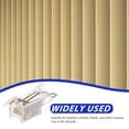 thumbnail image 2 of 4 piezas de herrajes profesionales para persianas venecianas, cerraduras de cordón para persianas, accesorios para cortinas venecianas, 2 of 8