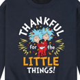 thumbnail image 3 of Dr. Seuss - Thanksgiving Is A Family Thing - Men's Crew Neck Fleece Pullover, 3 of 6