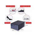 thumbnail image 4 of Cajas Organizadoras Apilables Para Zapatos Negro 14 Piezas, 4 of 4