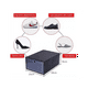 thumbnail image 4 of Cajas Organizadoras Apilables Para Zapatos Negro 14 Piezas, 4 of 4