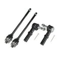 thumbnail image 1 of Unique Bargains 4pcs Front Inner Outer Tie Rod Ends Kit Suspension Steering Tie Rod End for Chevrolet Avalanch Drag Link, 1 of 7