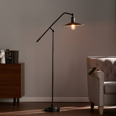 floor lamp lowes swivel eddison enterprises marth southern metal walmart shade furnishings bren downbridge loft matte boston socket rotary indoor
