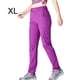 thumbnail image 3 of Sonducket Pantalones de senderismo para mujer, de secado rápido, para acampar, senderismo, pantalones finos, impermeables, elásticos, a prueba Prendas para la parte inferior del cuerpo Púrpura SG, 3 of 6