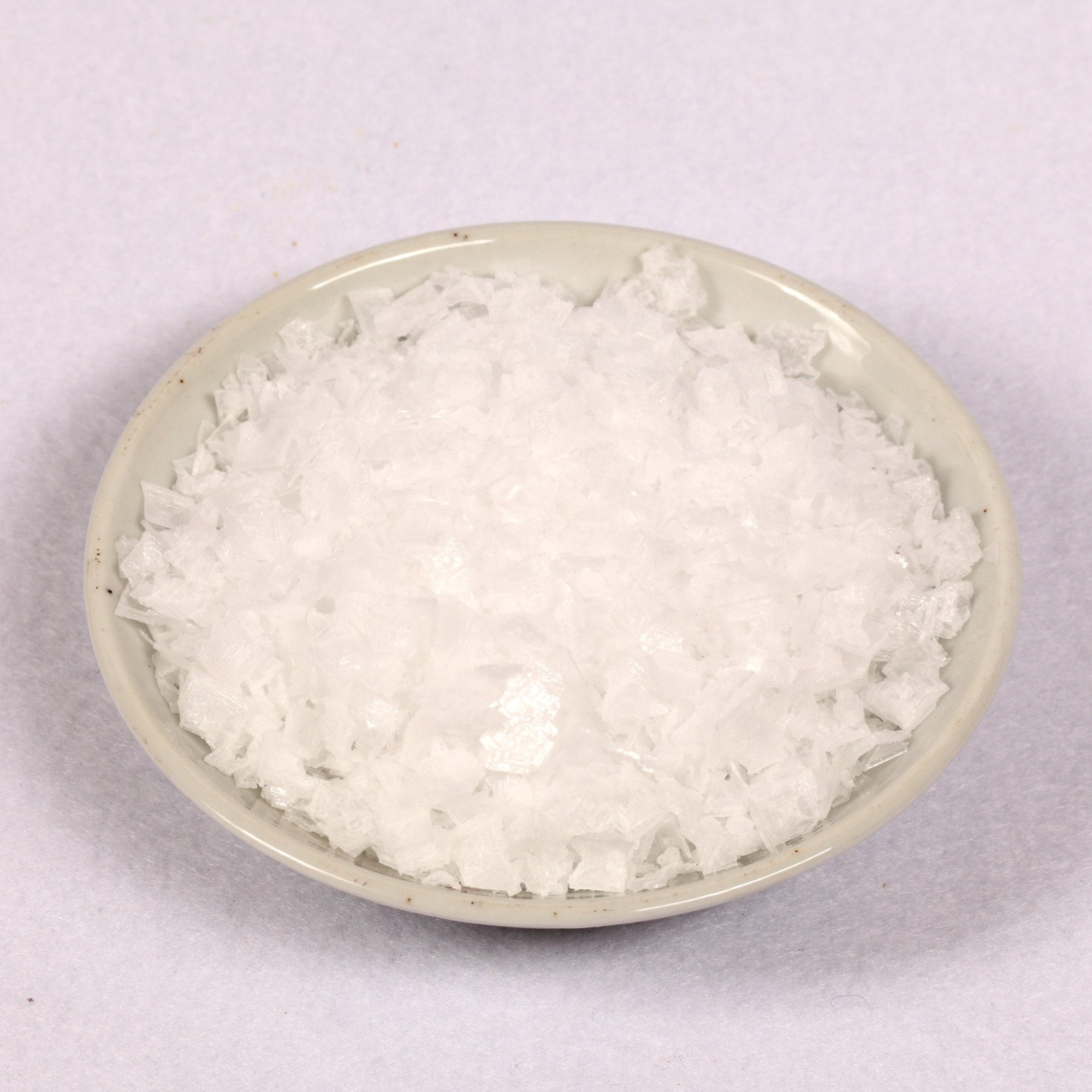 The Spice Lab Cyprus White Flake Kosher Salt - 1 Pound Bag - Perfect Flaky Sea Salt for Baking and Cooking - Gourmet Organic All Natural Coarse Sea Salt as a Finishing Garnish