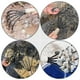 thumbnail image 5 of 2pcs Clam harrow Carbon Steel Clam Rake with Net Oyster Shell Digging Tool Rake Tool, 5 of 5