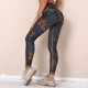 thumbnail image 2 of Leggings deportivos para mujer con estampado de tinte de corbata, cintura alta, levantamiento de glúteos, 2 of 8
