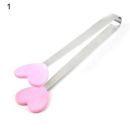 

Food Clip Portable Cute Stainless Steel Mini Hand-Shaped Ice Cube Sugar Tong for Kitchen