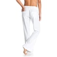thumbnail image 2 of Womens Oceanside Pant, Linen, Pockets Comfortable Breathable Summer Beach Cover Up Elastic Drawstring Waist Casual Trousers, 2 of 4