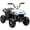 White, variant on Qaba 12V Kids ATV with Four Wheels Spring Suspension, White
