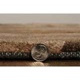 Linon Trio Space Dyed Floral Area Rug - Walmart.com