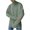 Army Green, variant on Women's Turtleneck Long Sleeve Sweater Solid Color Sweater Top Oversized Sweaters Fuzzy Chunky Warm Pullover Sweater Orange M