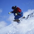 thumbnail image 4 of Mini Patines Esquí Cortos Zapatos Cortos Cuchillas Nieve Ajustables para Invierno Al Aire Libre, 4 of 9